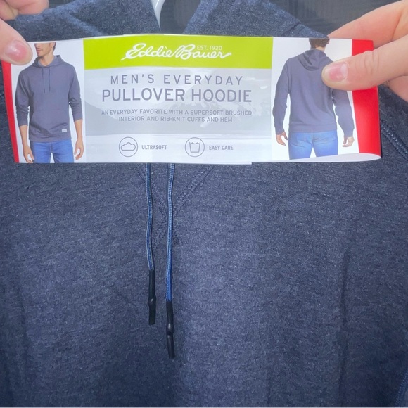 Eddie Bauer Pullover Hoodie - Picture 8 of 8